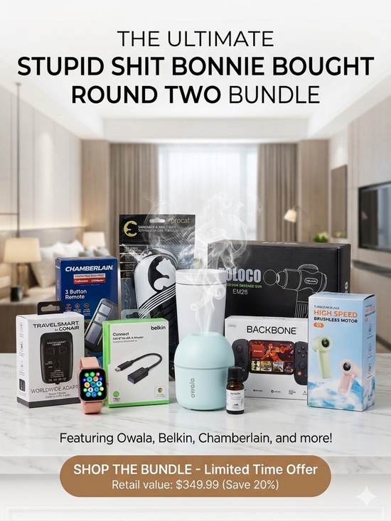 Accessories - THE STUPID SHIT BONNIE BOUGHT BUNDLE AGAIN…..